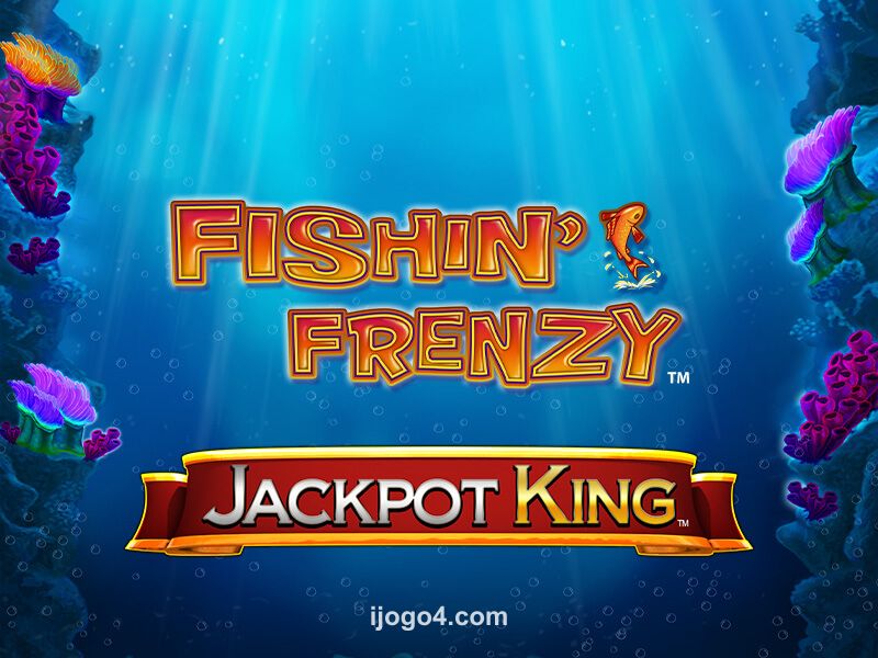 Imagem do jogo Fishin' Frenzy Jackpot King