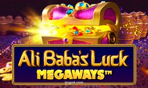 Imagem do jogo Ali Baba's Luck Megaways™