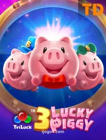 Imagem do Jogo 3 LUCKY PIGGY na Plataforma ijogo